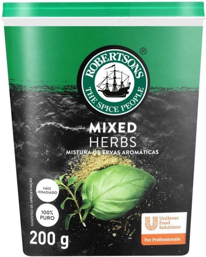 [HBSHFSZPHYVDGPZC] Robertson's Mixed Herbs (1 x 200 g)