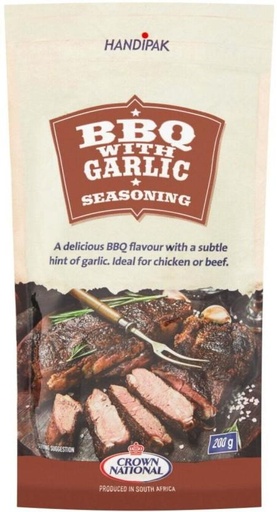 [HBSHFSZPH2QDBUZ8] Crown BBQ with Garlic Seasoning (1 x 200 g)