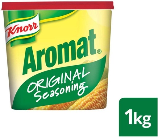 [HBSHFSZPMXNHQBY4] Knorr Aromat Original Seasoning (6 x 1 kg)