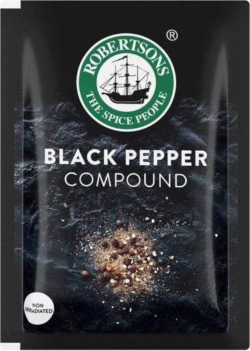 [HBSHFSZGQK9RVTYP] Robertson's Black Pepper Compound (40 x 7 g)