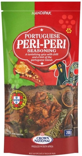 [HBSHFSZPCJBP47KF] Crown Portuguese Peri-Peri (1 x 200 g)