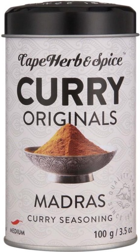 [HBSHFSZPN68XHT2B] Cape Herb & Spices Madras Curry Seasoning (1 x 100 g)