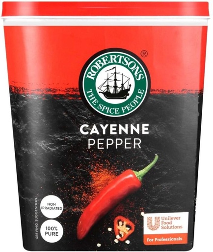 [HBSHFSZPE7CR4GZK] Robertson's Cayenne Pepper (1 x 800 g)