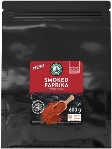 [HBSHFSZPDR6FJVAG] Robertson's Smoked Paprika (1 x 600 g)