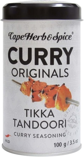 [HBSHFSZPCK66PUHV] Cape Herb & Spices Tikka Tandoori Curry Seasoning (1 x 100 g)