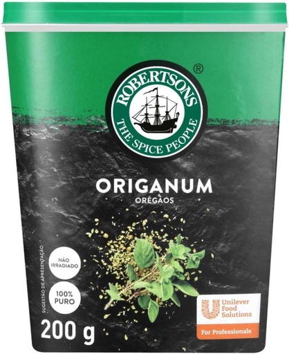 [HBSHFSZPPDU4C3DW] Robertson's Origanum (1 x 200 g)