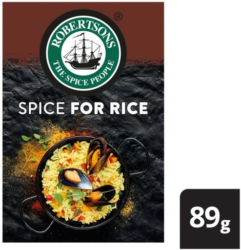 [HBSHFSZGTKEYFRAF] Robertson's Spice For Rice (10 x 89 g)