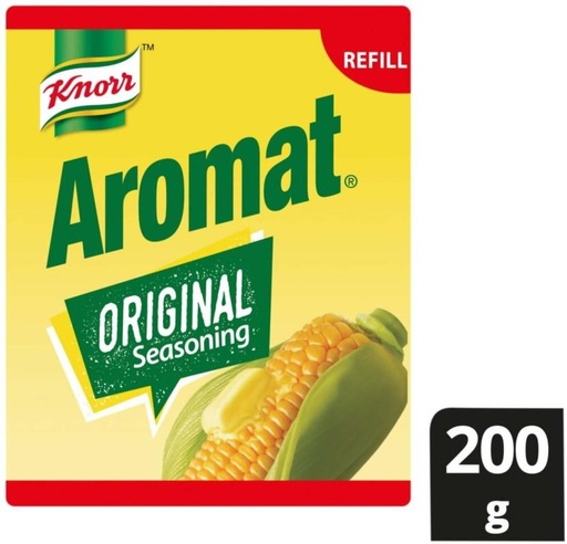 [HBSHFSZGWXKXGTUW] Knorr Aromat Original Seasoning Refill (40 x 200 g)