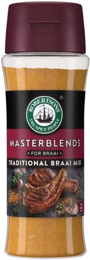 [HBSHFSZPRDH6MN8Z] Robertson's Traditional Braai Mix (10 x 200 g)