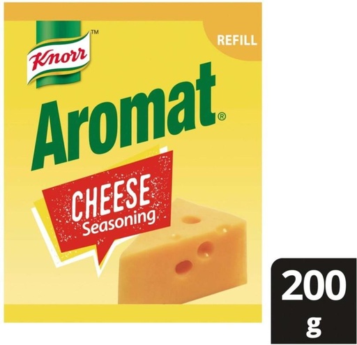 [HBSHFSZGZ4R3HUGM] Knorr Aromat Cheese Seasoning (5 x 200 g)