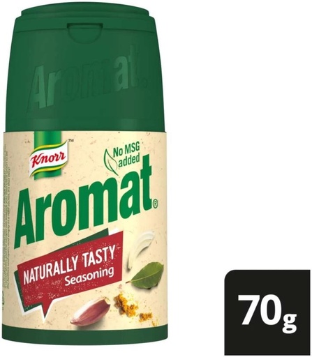 [HBSHFSZPQSWMQHRJ] Knorr Naturally Tasty Seasoning (10 x 70 g)