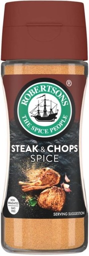 [HBSHFSZGUVU2G56E] Robertson's Steak And Chops Spice (10 x 86 g)
