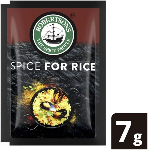 [HBSHFSZGFDBC7KF4] Robertson's Spice For Rice (40 x 7 g)