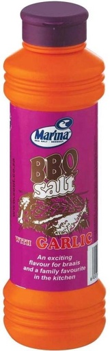[HBSHFSZPXVTFUZYH] Marina BBQ Salt with Garlic (1 x 400 g)