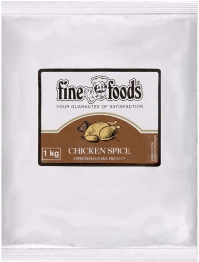 [HBSHFSZP6HUWPJYN] Fine Foods Chicken Spice (1 x 1 kg)