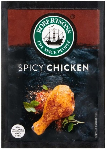 [HBSHFSZGQGHRXNHB] Robertson's Spicy Chicken (6 x 7 g)