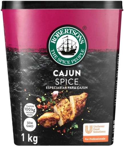 [HBSHFSZPXASGPSYZ] Robertson's Cajun Spice (1 x 1 kg)