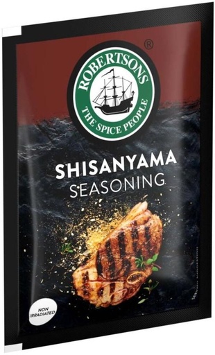 [HBSHFSZPXQA2NSN5] Robertson's Shisanyama Seasoning (160 x 7 g)