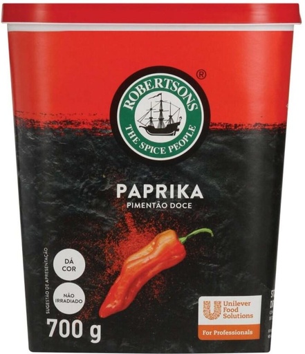 [HBSHFSZPYBZUCYPG] Robertson's Paprika (6 x 700 g)