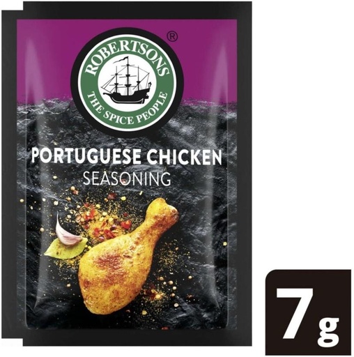 [HBSHBFEZUUCW2GGV] Robertson's Portuguese Chicken Seasoning (40 x 7 g)