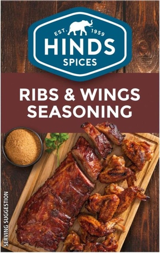 [HBSHE4B8FUYKHDTC] Hinds Ribs & Wings Seasoning (1 x 75 g)