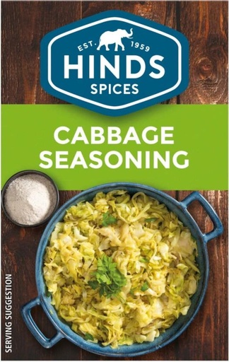 [HBSHE4B87QZHU5CN] Hinds Cabbage Seasoning (1 x 75 g)