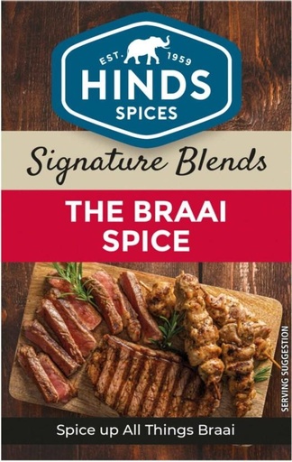 [HBSHE4B88FGV7EH7] Hinds The Braai Spice (1 x 75 g)