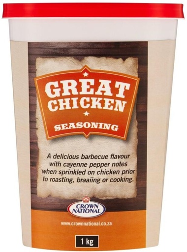 [HBSH9NH7T3CX7RFD] Crown Great Chicken Chicken Seasoning (1 x 1 kg)