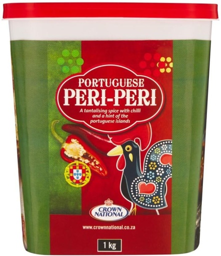 [HBSH9NH7MHHNGRWM] Crown Peri Peri Powder Seasoning (1 x 1 kg)
