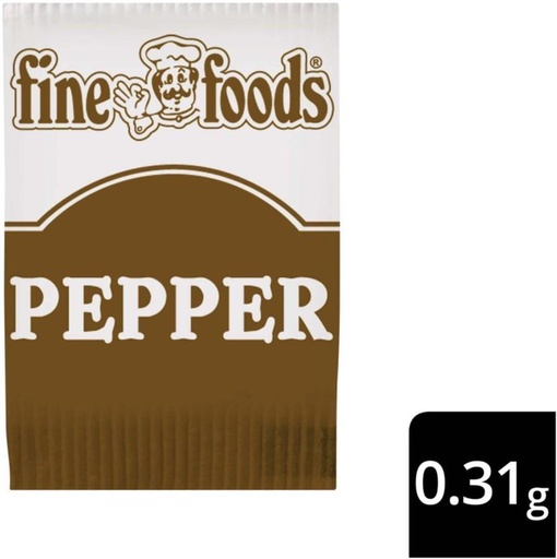 [HBSHFSZPVSGSCSVP] Fine Foods Pepper (4 x 0.31 g)