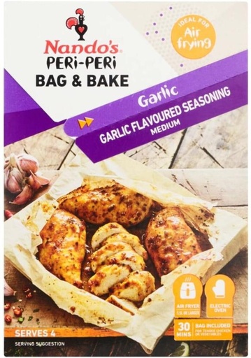 [HBSHB97HNUEXMGG3] Nando's Peri-Peri Bag & Bake (1 x 20 g)