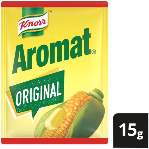 [HBSH9H4VASJDYY3Z] Knorr Aromat Original (5 x 15 g)