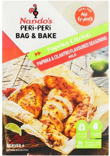 [HBSHB97H6HANZWGQ] Nando's Peri-Peri Bag & Bake (1 x 20 g)