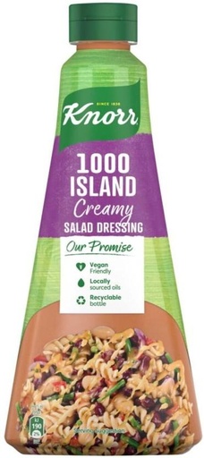 [SKPHFHDSFBHWY42E] Knorr 1000 Island Creamy Salad Dressing Dressing (340 ml)