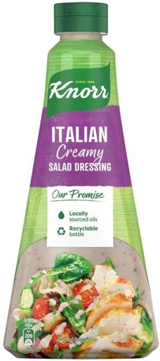 [SKPHFHDM9GKYUVSK] Knorr Italian Creamy Salad Dressing Dressing (340 ml)