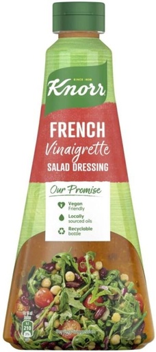 [SKPHFHDNS9SGZZGT] Knorr French Vinaigrette Salad Dressing Dressing (340 ml)