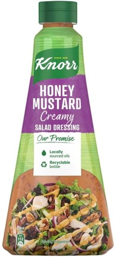 [SKPH26RQSTHBB9HC] Knorr Honey Mustard Creamy Salad Dressing Dressing (5 x 340 ml)