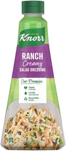 [SKPH26RQMA83DPDZ] Knorr Ranch Creamy Salad Dressing Dressing (5 x 340 ml)