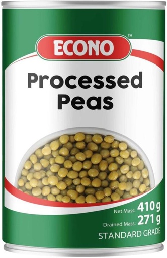 [CFDHFRS7YKSGNQGE] Econo Processed Peas Vegetables (410 g)