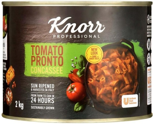 [CFDHFRS7TQHXXU99] Knorr Tomato Pronto Concasse Vegetables (2 kg)