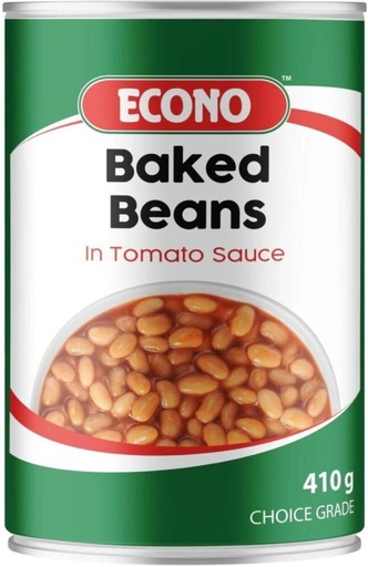 [CFDHFRS7NHM3UCCM] Econo Baked in Tomato Sauce Beans (410 g)