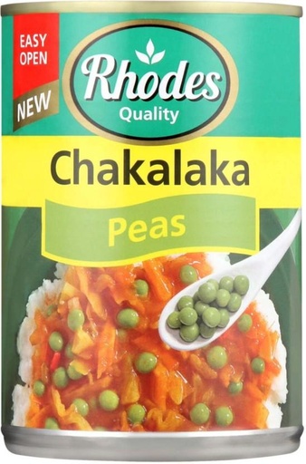 [CFDHFRS7T2SQFMTG] Rhodes Chakalaka Peas Vegetables (400 g)