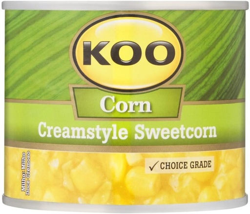 [CFDHB2GYA2S2WDST] Koo Cream Style Sweet Corn Corn (215 g)