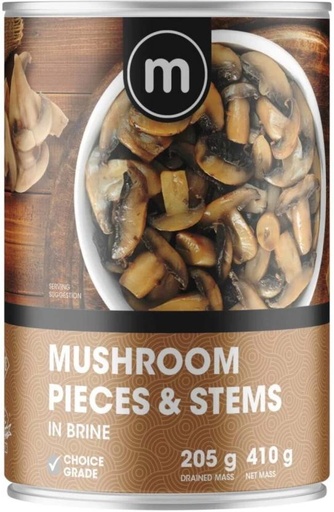 [CFDHFRS7EZ5HJPSG] M Mushroom Pieces & Stems Vegetables (410 g)