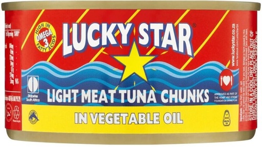 [CFDHFRS7ZKNWXSSG] Lucky Star Light Meat Shredded Tuna Sea Foods (170 g)