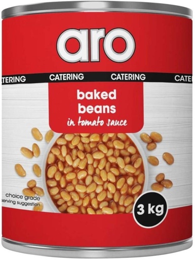 [CFDHFRS7XZTW7TPK] Aro Baked Beans in Tomato Sauce Beans (3 kg)