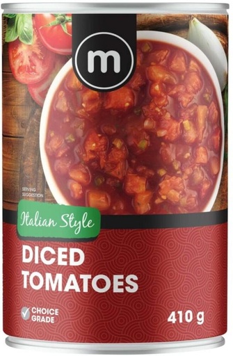 [CFDHFRS7JTJT6VZ6] M Italian Style Diced Tomatoes Vegetables (410 g)