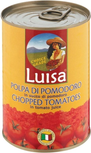 [CFDHFRS7AWBQNKHH] Luisa Chopped Tomatoes Vegetables (400 g)