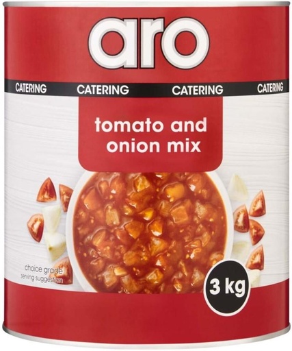 [CFDHFRS7UYZGRV2Y] Aro Tomato & Onion Mix Vegetables (3 kg)
