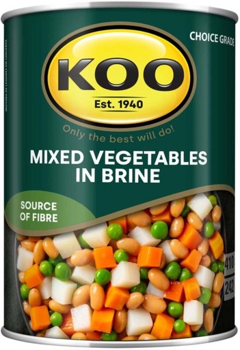 [CFDHFRS7PNKS6WNJ] Koo Mixed Vegetables (420 g)